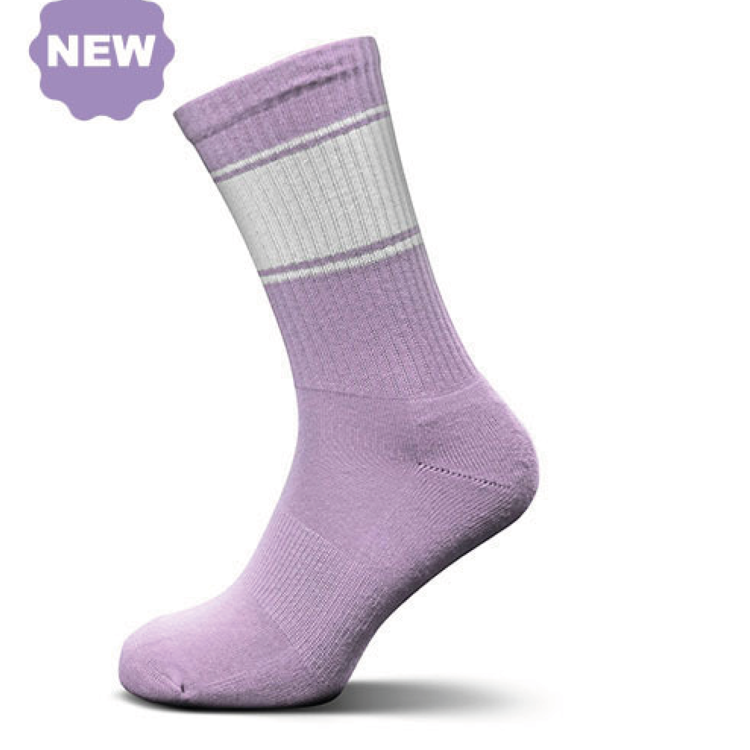 Farbige Sport- und Tennissocken von MrSocks aus Biobaumwolle mit individuellem Druck