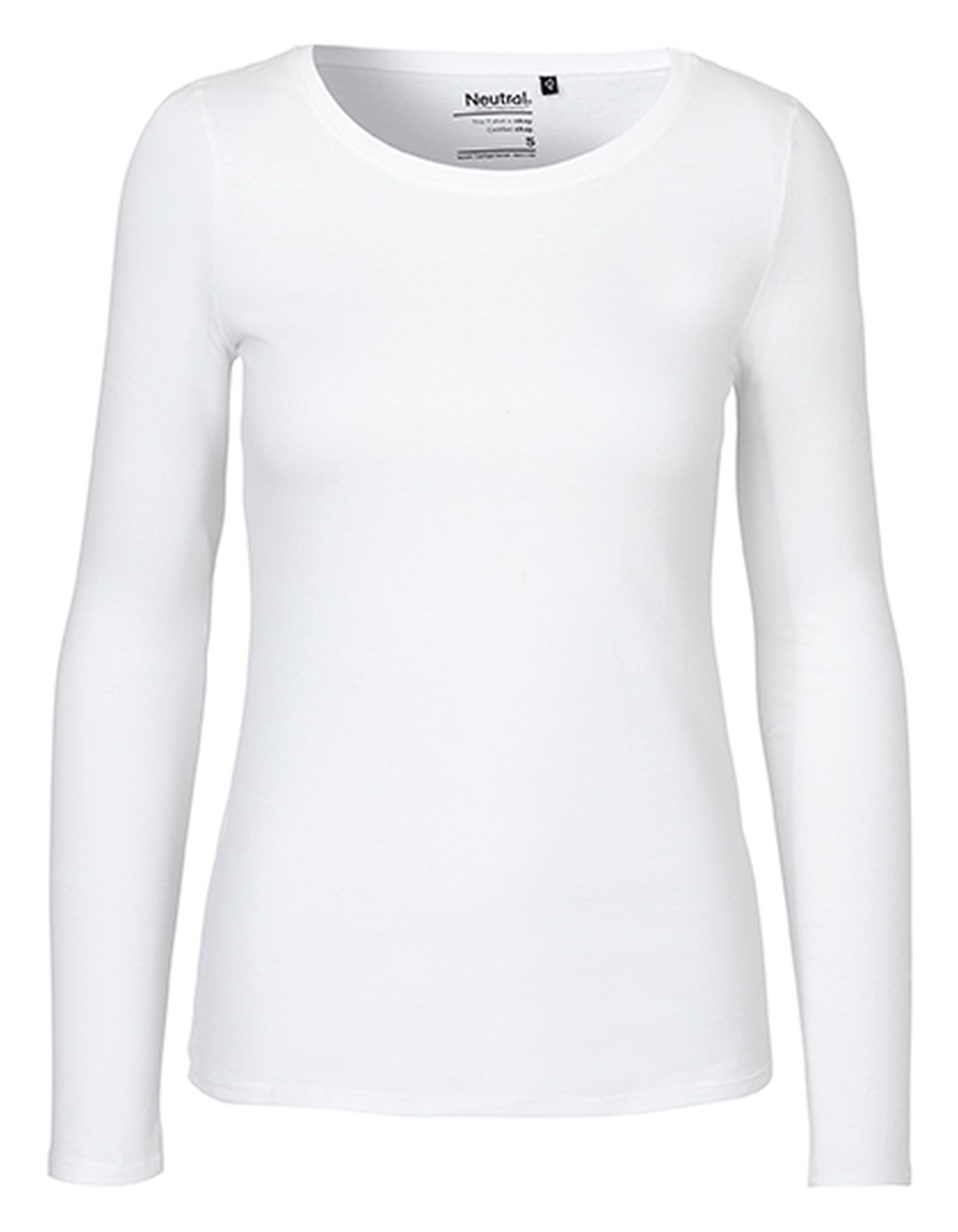 Damen Long Sleeve T-Shirt aus Bio-Baumwolle