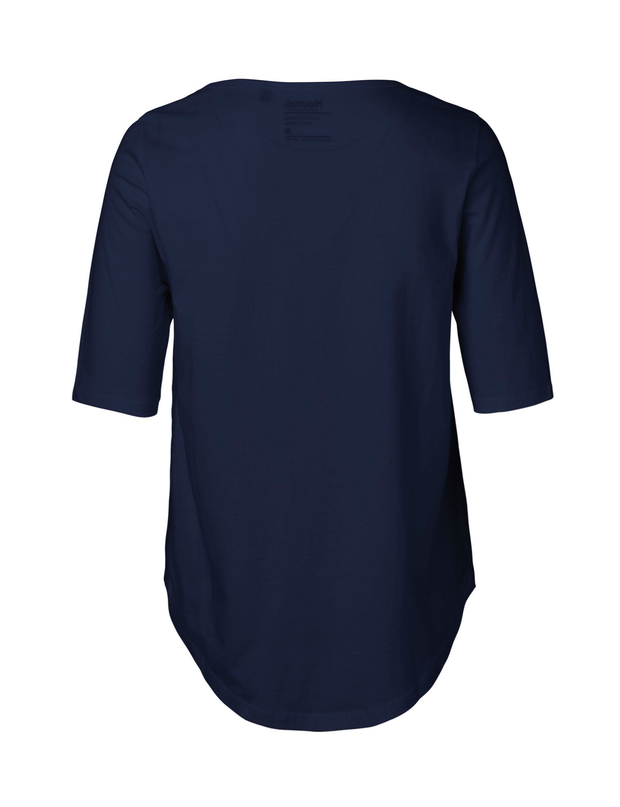 Ladies´ Half Sleeve T-Shirt aus 100% Bio-Baumwolle
