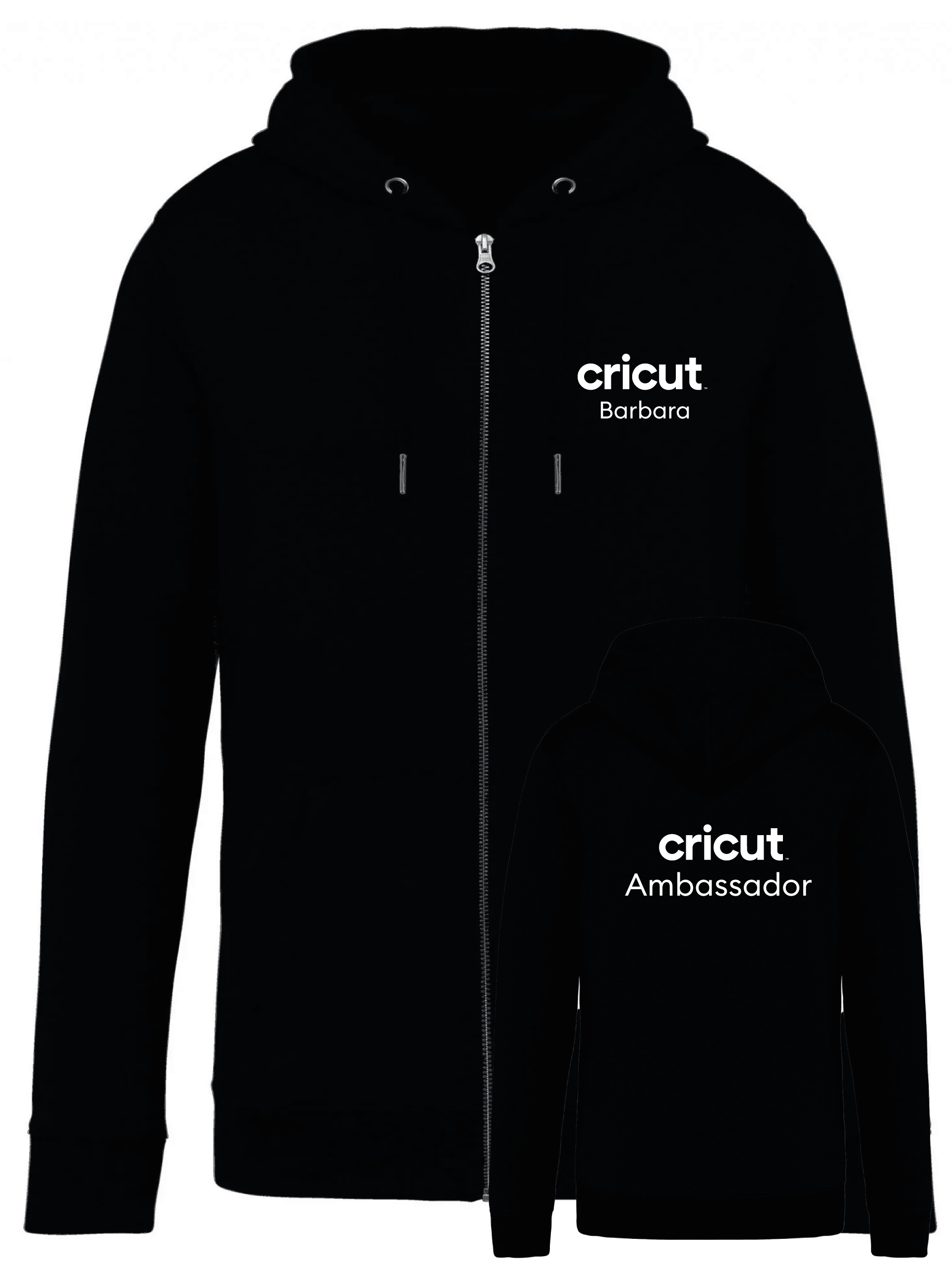 Cricut Ambassador Unisex-Kapuzensweatshirt aus biologischer Baumwolle