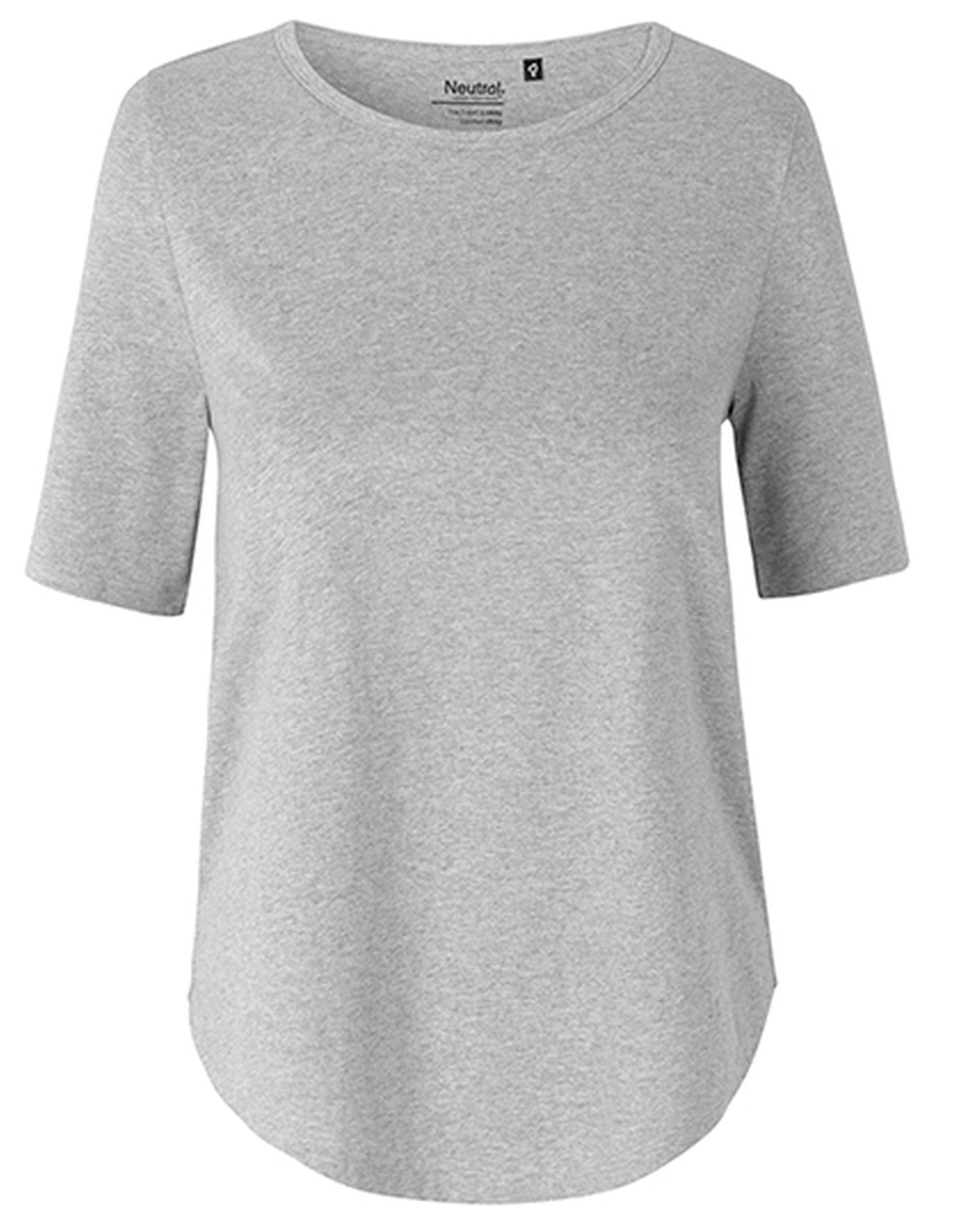 Damen Halb Arm T-Shirt aus Bio-Baumwolle