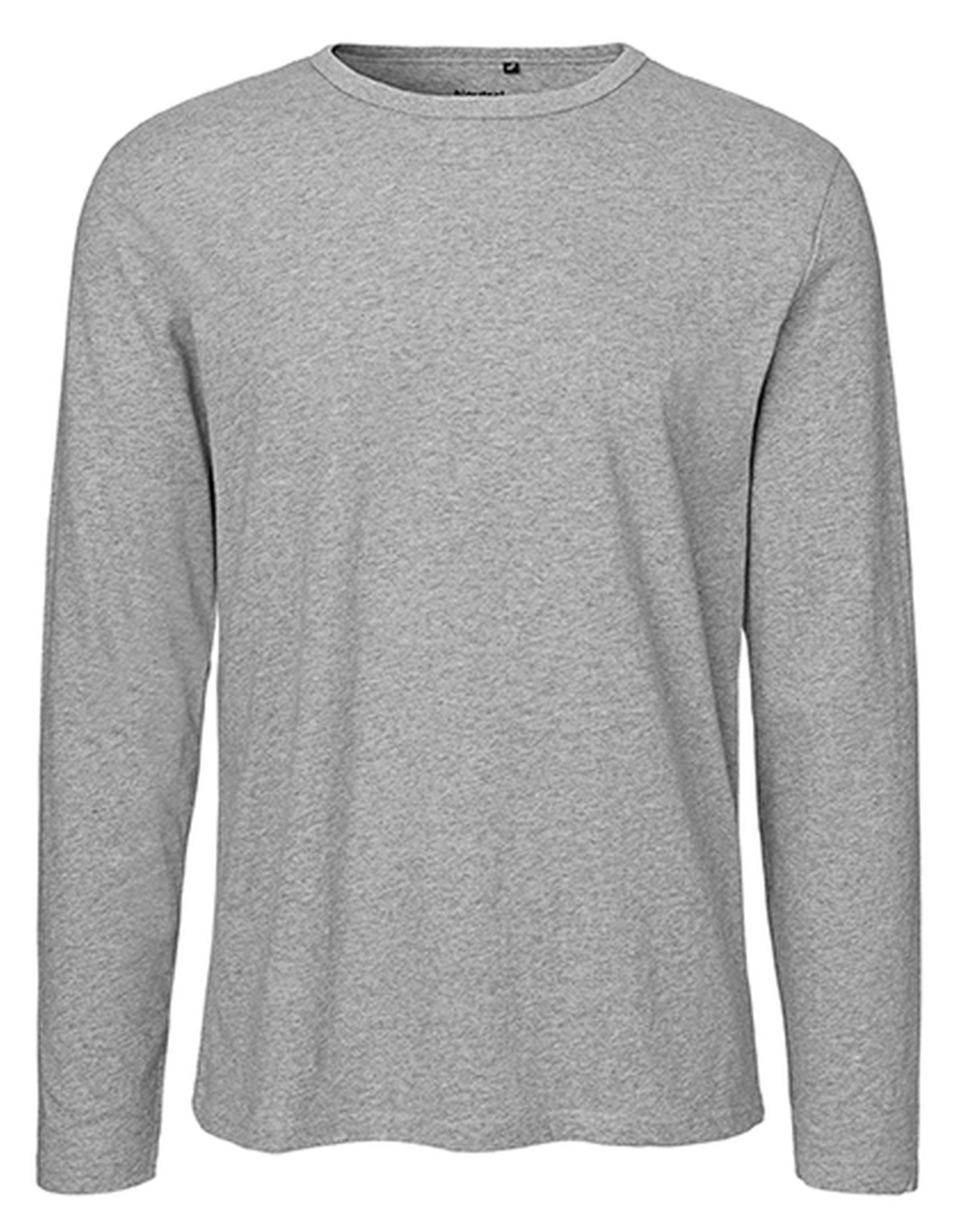 Men´s Long Sleeve T-Shirt aus Bio-Baumwolle